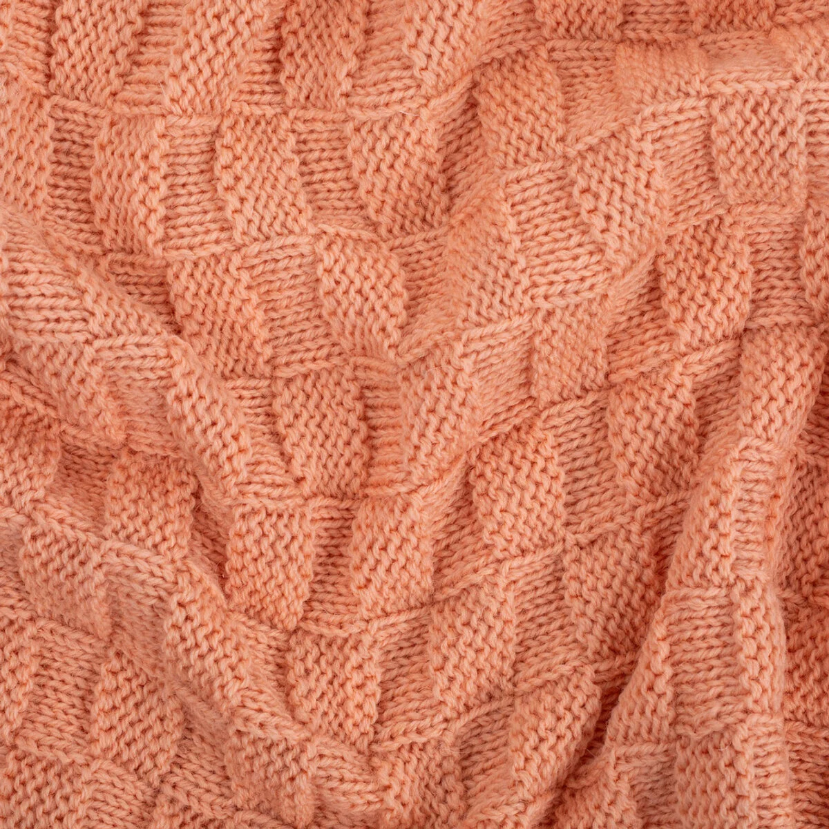 Irish Fisherman Aran Wool Throw Blanket – Basket Stitch Celtic Decor - Image 9 | Caelmoon